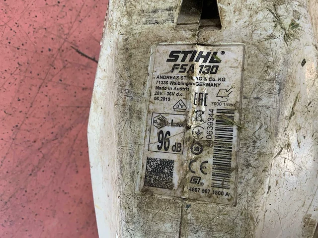 Stihl fsa130 en ar3000 accu bosmaaier (2x) - afbeelding 7 van  11