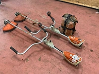 Stihl fsa130 en ar3000 accu bosmaaier - afbeelding 1 van  9