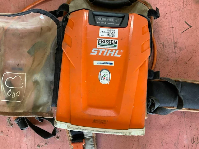 Stihl fsa130 en ar3000 accu bosmaaier - afbeelding 3 van  9