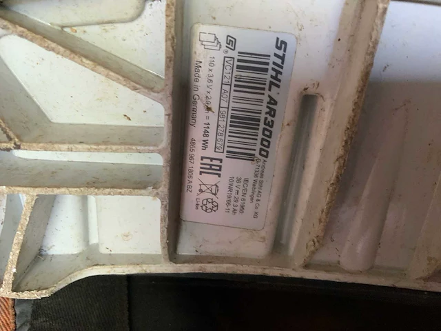 Stihl fsa130 en ar3000 accu bosmaaier - afbeelding 9 van  9