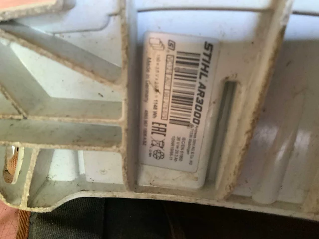 Stihl fsa130 en ar3000 accu bosmaaier - afbeelding 11 van  11