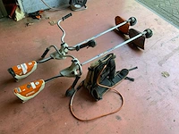 Stihl fsa130 en ar3000 accu bosmaaier - afbeelding 2 van  11