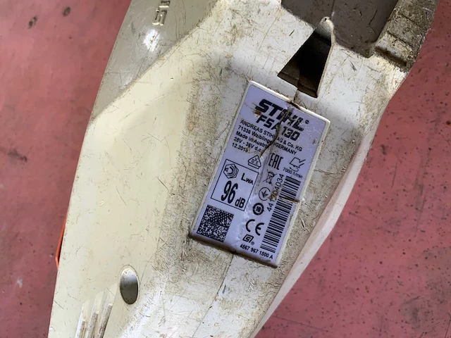 Stihl fsa130 en ar3000 accu bosmaaier - afbeelding 7 van  11
