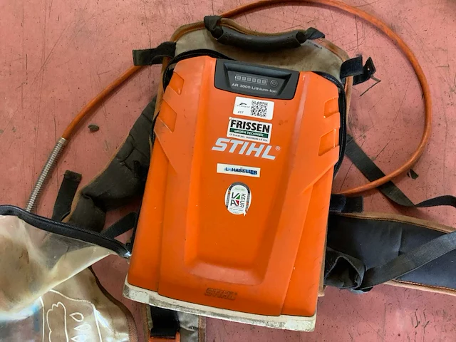 Stihl fsa130 en ar3000 accu bosmaaier - afbeelding 9 van  11