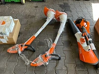 Stihl fse 31 grastrimmer (2x) - afbeelding 1 van  3