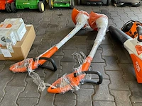 Stihl fse 31 grastrimmer (2x) - afbeelding 2 van  3