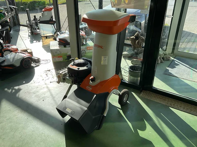 Stihl gh 460 c tuinhakselaar - afbeelding 1 van  5