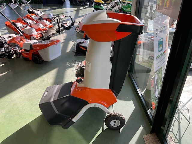 Stihl gh 460 c tuinhakselaar - afbeelding 2 van  5