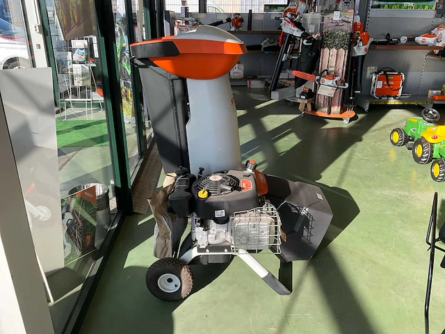 Stihl gh 460 c tuinhakselaar - afbeelding 3 van  5