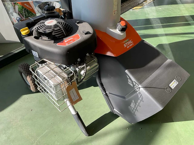Stihl gh 460 c tuinhakselaar - afbeelding 4 van  5