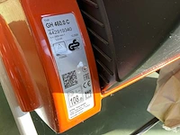 Stihl gh 460 c tuinhakselaar - afbeelding 5 van  5