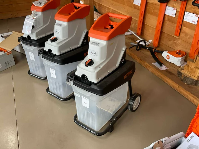 Stihl ghe 135 l tuinhakselaar - afbeelding 1 van  7