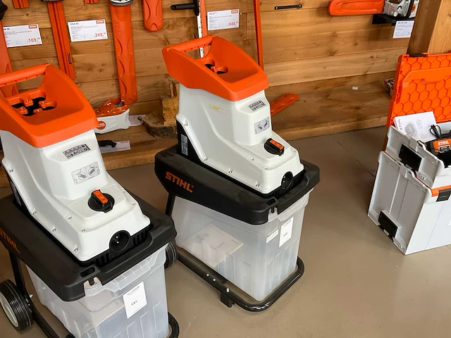 Stihl ghe 135 l tuinhakselaar - afbeelding 2 van  7