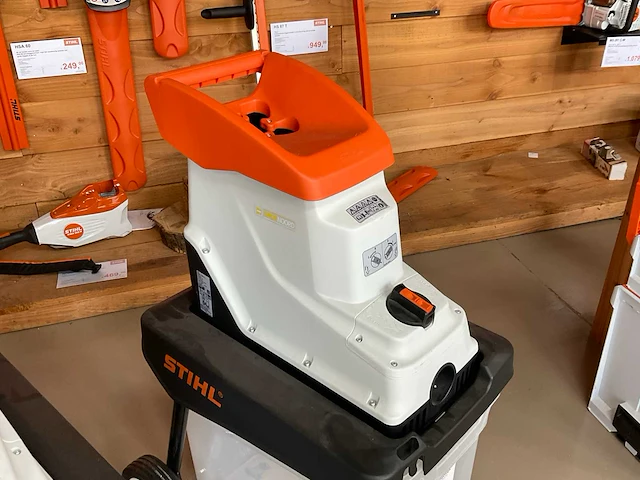 Stihl ghe 135 l tuinhakselaar - afbeelding 3 van  7