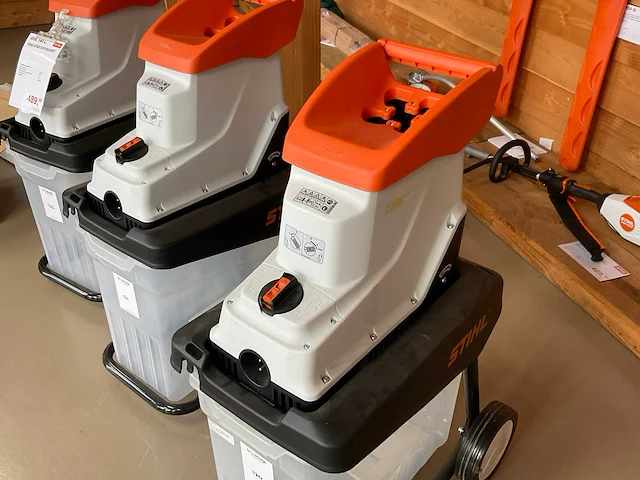 Stihl ghe 135 l tuinhakselaar - afbeelding 4 van  7