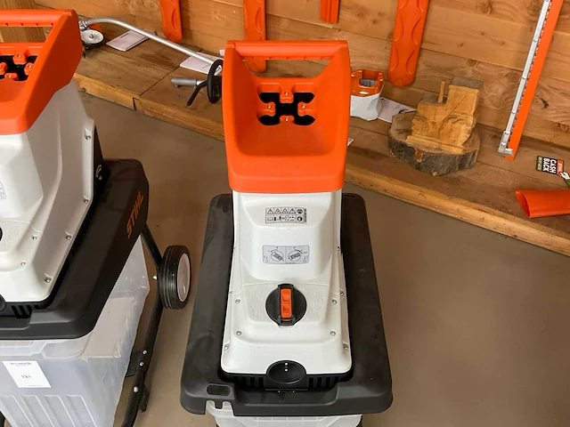 Stihl ghe 135 l tuinhakselaar - afbeelding 5 van  7