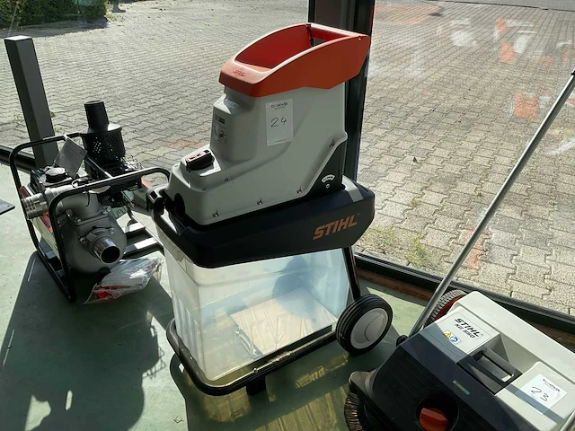 Stihl ghe 140 l tuinhakselaar - afbeelding 1 van  5