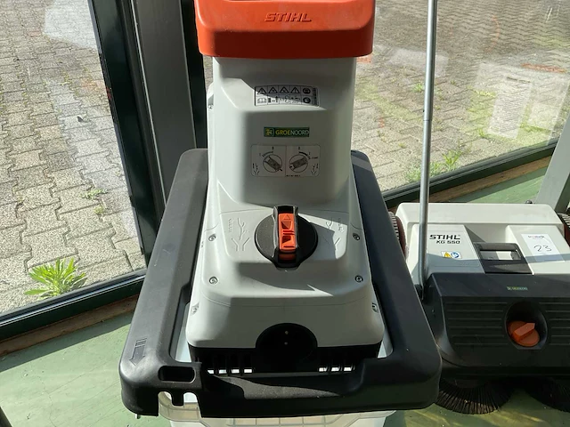 Stihl ghe 140 l tuinhakselaar - afbeelding 3 van  5