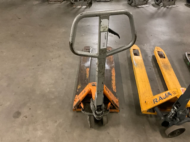Stihl hand hydraulische palletwagen - afbeelding 6 van  6