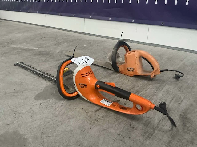 Stihl heggenschaar (2x) - afbeelding 1 van  4