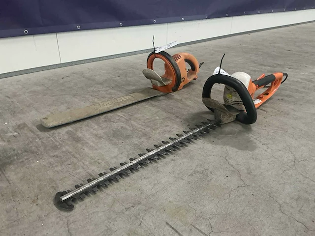 Stihl heggenschaar (2x) - afbeelding 2 van  4