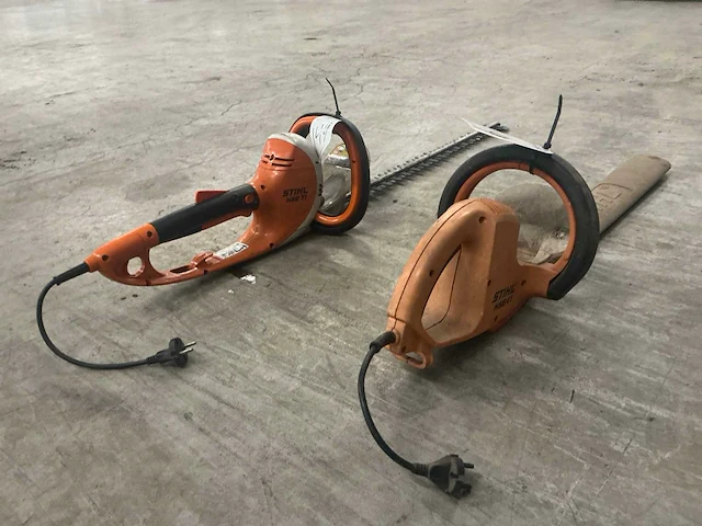 Stihl heggenschaar (2x) - afbeelding 4 van  4