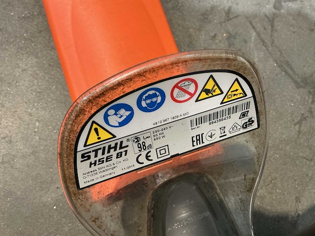 Stihl heggenschaar (3x) - afbeelding 2 van  10