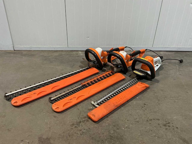 Stihl heggenschaar (3x) - afbeelding 1 van  10
