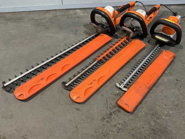 Stihl heggenschaar (3x) - afbeelding 3 van  10
