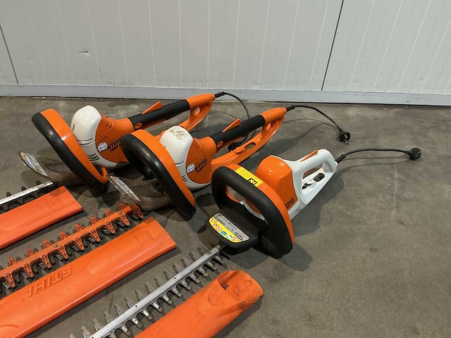 Stihl heggenschaar (3x) - afbeelding 4 van  10