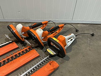 Stihl heggenschaar (3x) - afbeelding 4 van  10