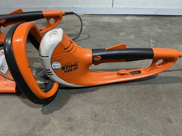 Stihl heggenschaar (3x) - afbeelding 7 van  10