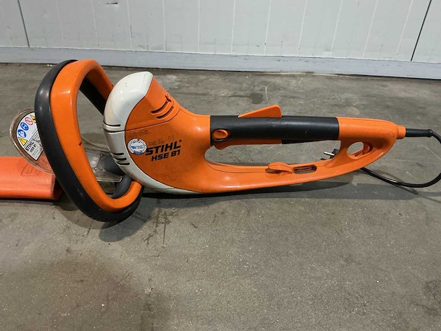 Stihl heggenschaar (3x) - afbeelding 8 van  10