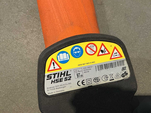 Stihl heggenschaar (3x) - afbeelding 9 van  10