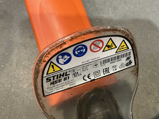 Stihl heggenschaar (3x) - afbeelding 10 van  10