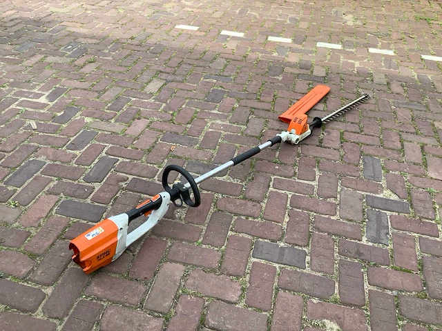 Stihl hla65 accu heggeschaar - afbeelding 3 van  4