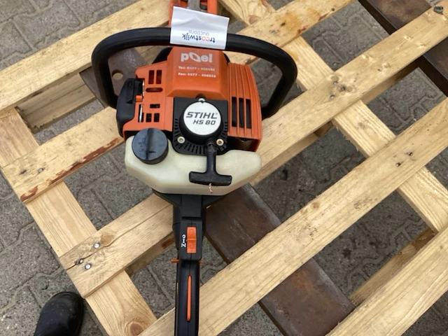 Stihl hs 80 heggenschaar - afbeelding 5 van  6
