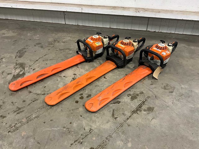 Stihl hs 82r heggenschaar (3x) - afbeelding 1 van  11