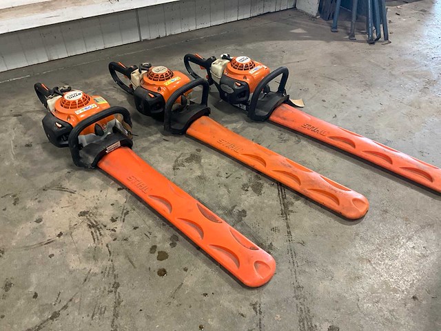 Stihl hs 82r heggenschaar (3x) - afbeelding 4 van  11