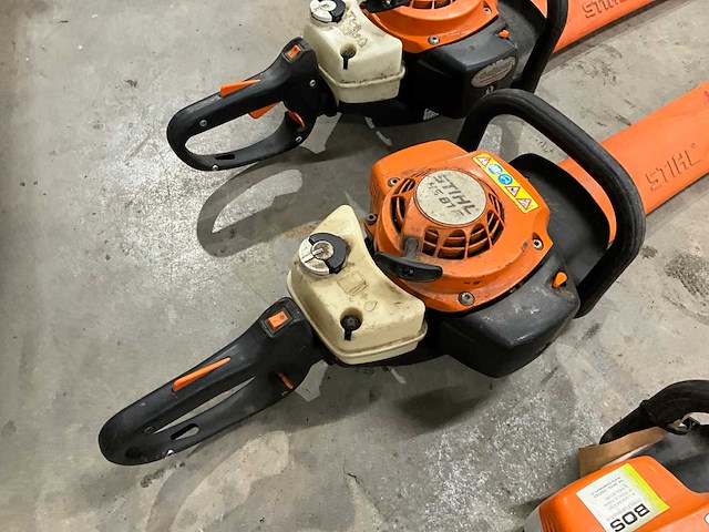 Stihl hs 82r heggenschaar (3x) - afbeelding 7 van  11