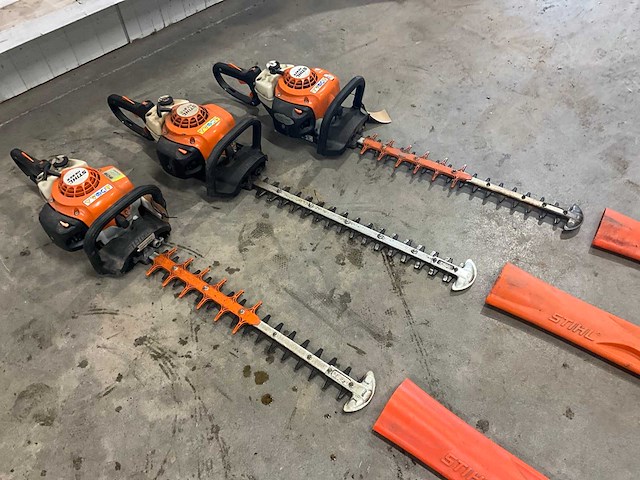 Stihl hs 82r heggenschaar (3x) - afbeelding 9 van  11