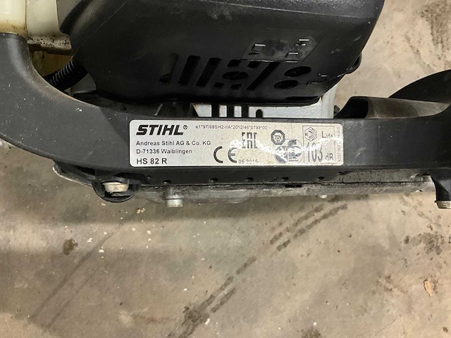 Stihl hs 82r heggenschaar (3x) - afbeelding 11 van  11