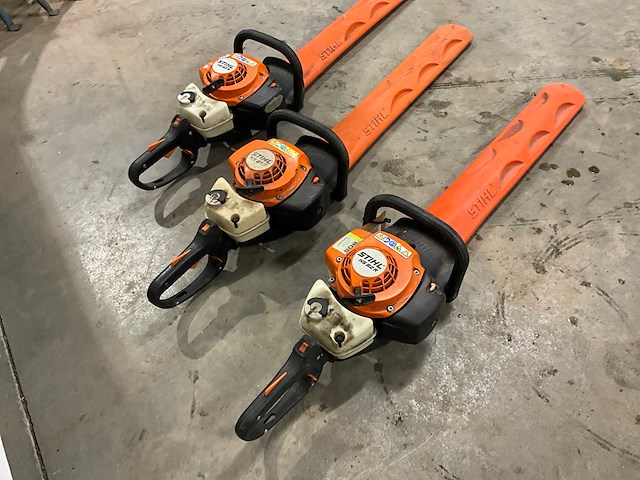 Stihl hs 82r heggenschaar (3x) - afbeelding 5 van  11