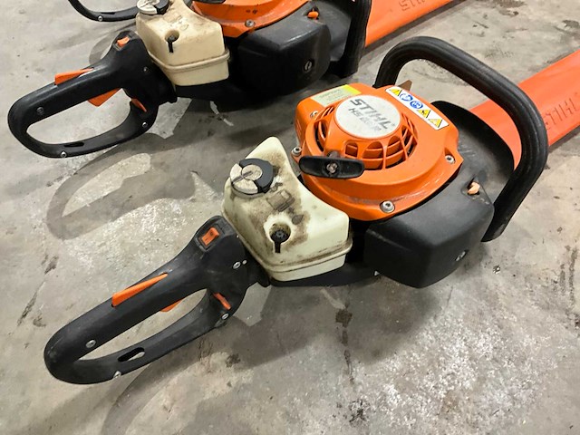 Stihl hs 82r heggenschaar (3x) - afbeelding 6 van  11