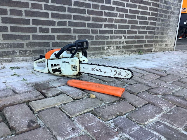 Stihl hs201c kettingzaag - afbeelding 1 van  3
