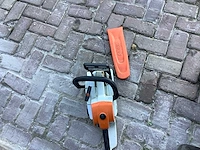 Stihl hs201c kettingzaag - afbeelding 2 van  3