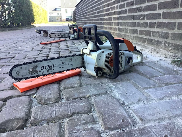 Stihl hs201c kettingzaag - afbeelding 3 van  3