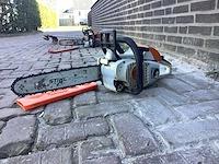 Stihl hs201c kettingzaag - afbeelding 3 van  3