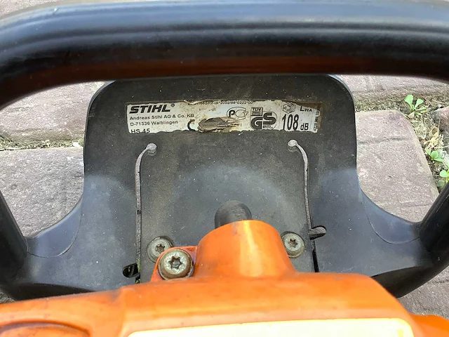 Stihl hs45 heggenschaar - afbeelding 4 van  4