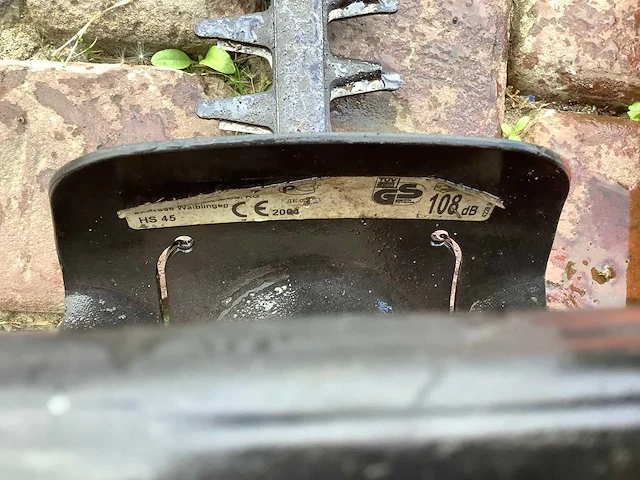 Stihl hs45 heggenschaar - afbeelding 4 van  4